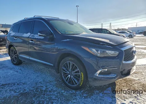 2019 Infiniti Qx60 Luxe z USA, uszkodzony, nr VIN 5N1DL0MM3KC530031